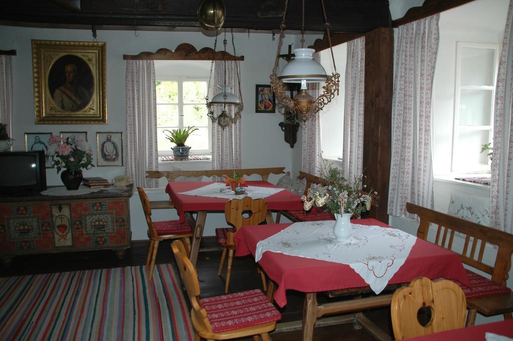 Отель Romantikhaus Hufschmiede Энгельхартсцелль Экстерьер фото