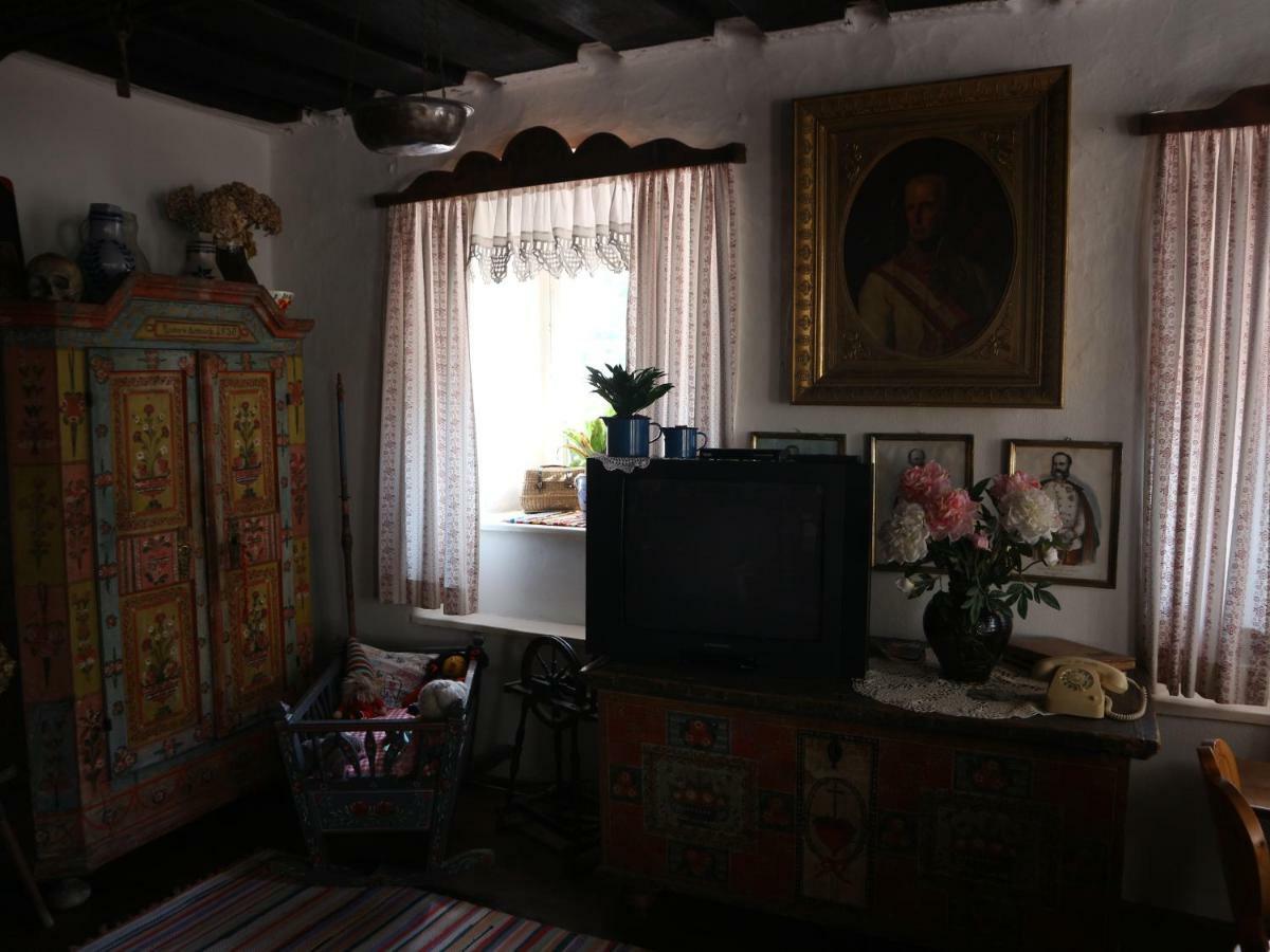 Отель Romantikhaus Hufschmiede Энгельхартсцелль Экстерьер фото